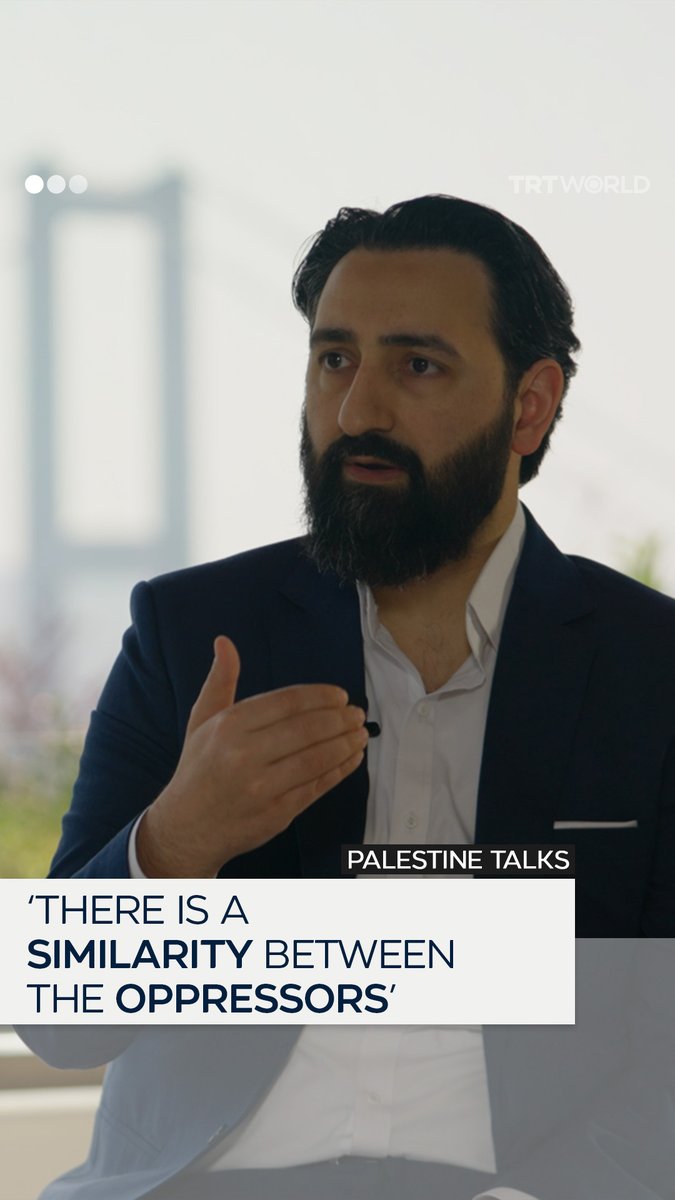 "I feel that the Zionists have failed where Hindutva has succeeded" Kashmiri activist Muzzammil Ayyub Thakur discusses the similarities between Zionism and Hindutva in a TRT World exclusive interview. Watch the full interview: