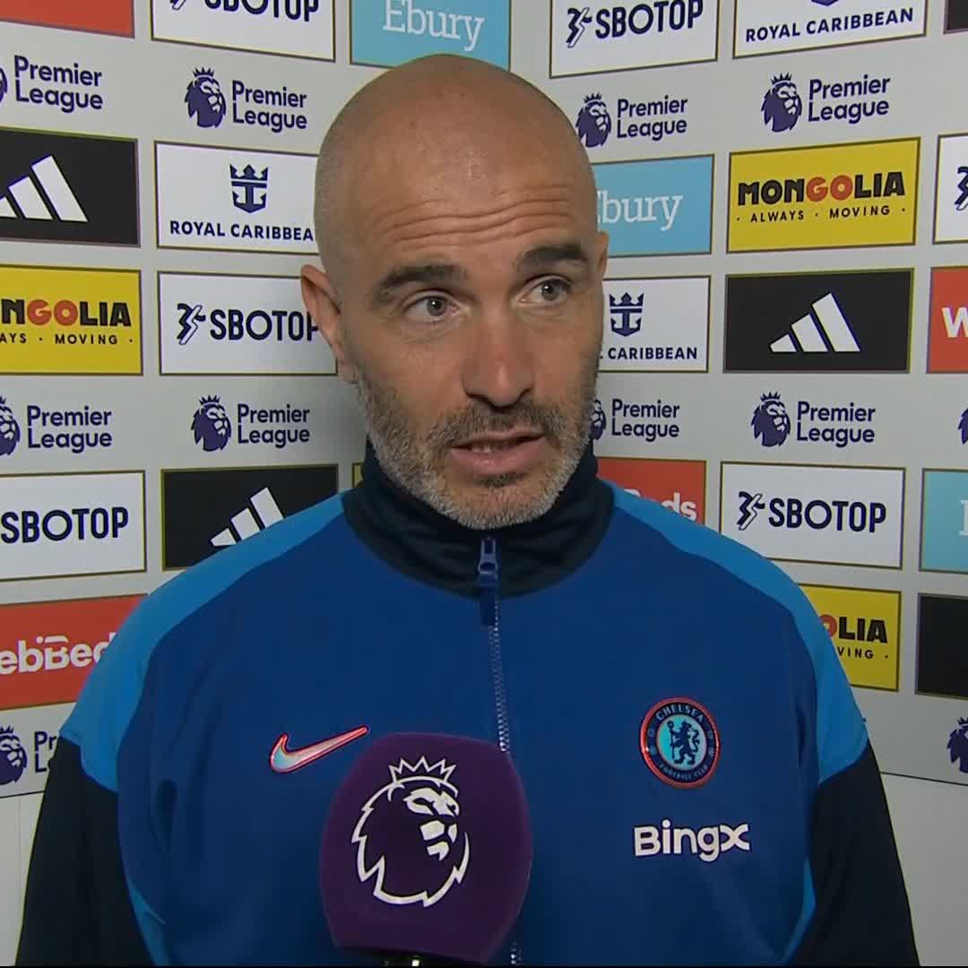"Very special" โจ Enzo Maresca says Chelsea can use their last-minute winner against Fulham to give them momentum in the last part of the season ๐จ
