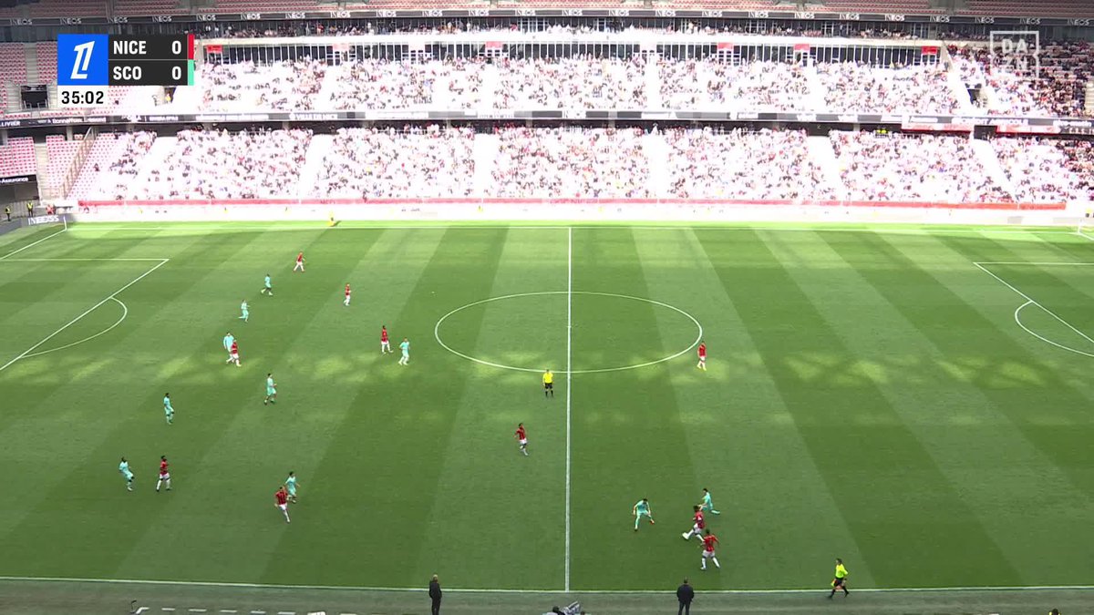 ⚡️ | L’ouverture du score pour OGC Nice avec Pablo Rosario 🔥👊 👉 Suivez la rencontre ici : #OGCNSCO