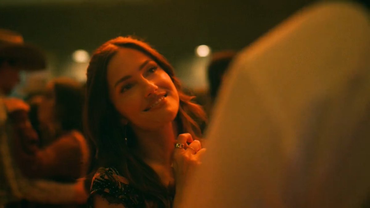 Yearning with a side of yeehaw. 📺: Ransom Canyon