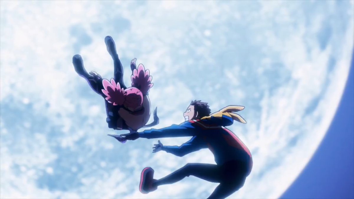 Key Animation: Yoshikazu Tomita (冨田 与四一) Source: My Hero Academia: Vigilantes #02 #ヴィジランテ #heroaca_a