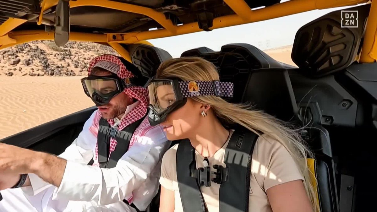 Vale que Christine GZ te lleva a todo trapo, pero cuando te empiezas a jugar la vida es cuando coge el volante Tomรกs Slafer ๐๐๐ #SaudiDAZNF1 ๐ธ๐ฆ