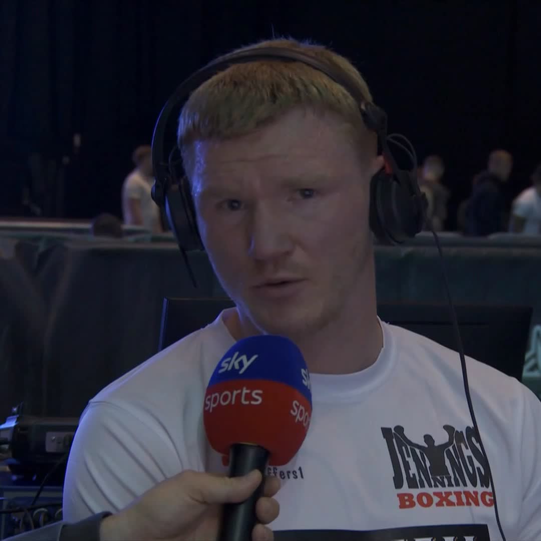 "His boxing skills, he's very limited" 👀 Mark Jeffers discusses a potential future fight with Callum Simpson 🥊 #WhittakerCameron2 | Tonight | Live on Sky Sports