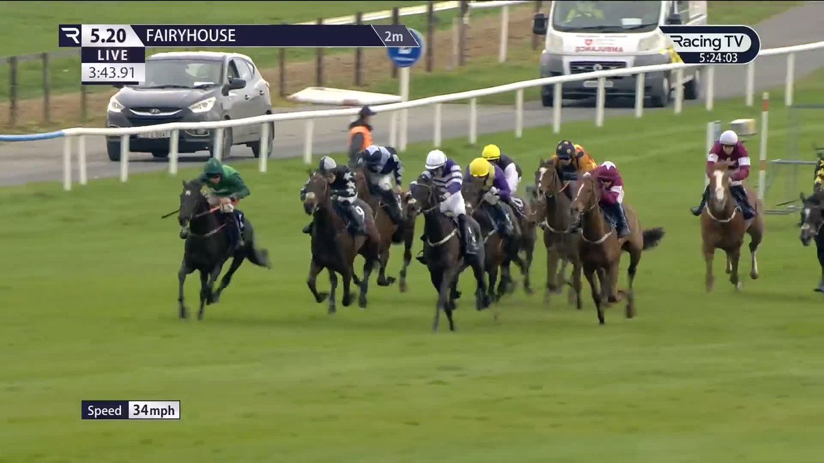 Debut success 🙌 I'm Slippy lands the Tattersalls Ireland George Mernagh Memorial Sales Bumper FairyhouseRacecourse for Josh Williamson and Robert Tyner 🥇