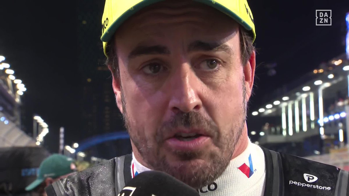 🗣️ Fernando Alonso: "Vamos a intentar estrategia alternativa" "Tenemos que arriesgar un poco" #SaudiDAZNF1 🇸🇦