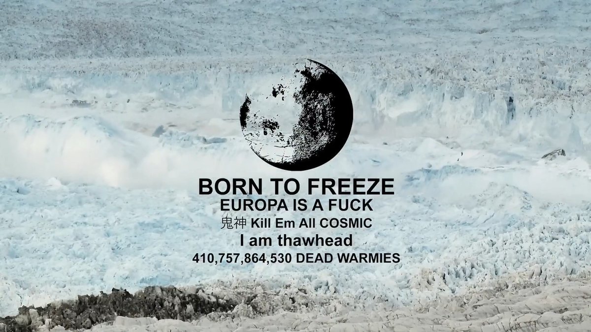 The story of the ice war of europa is being collectively written on X, hyperstition like this is rare $icewar