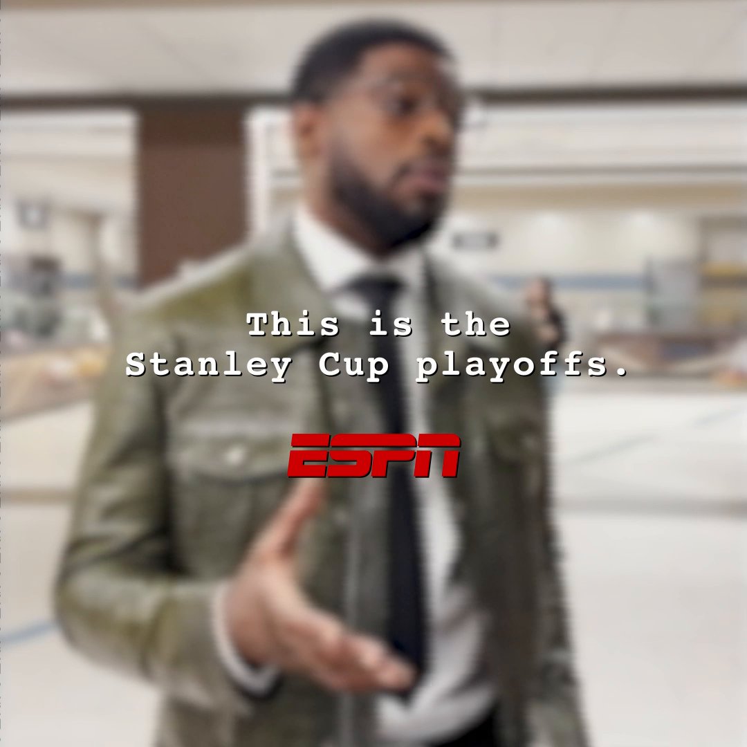 .P.K. Subban just wanted a cup 😭🏆