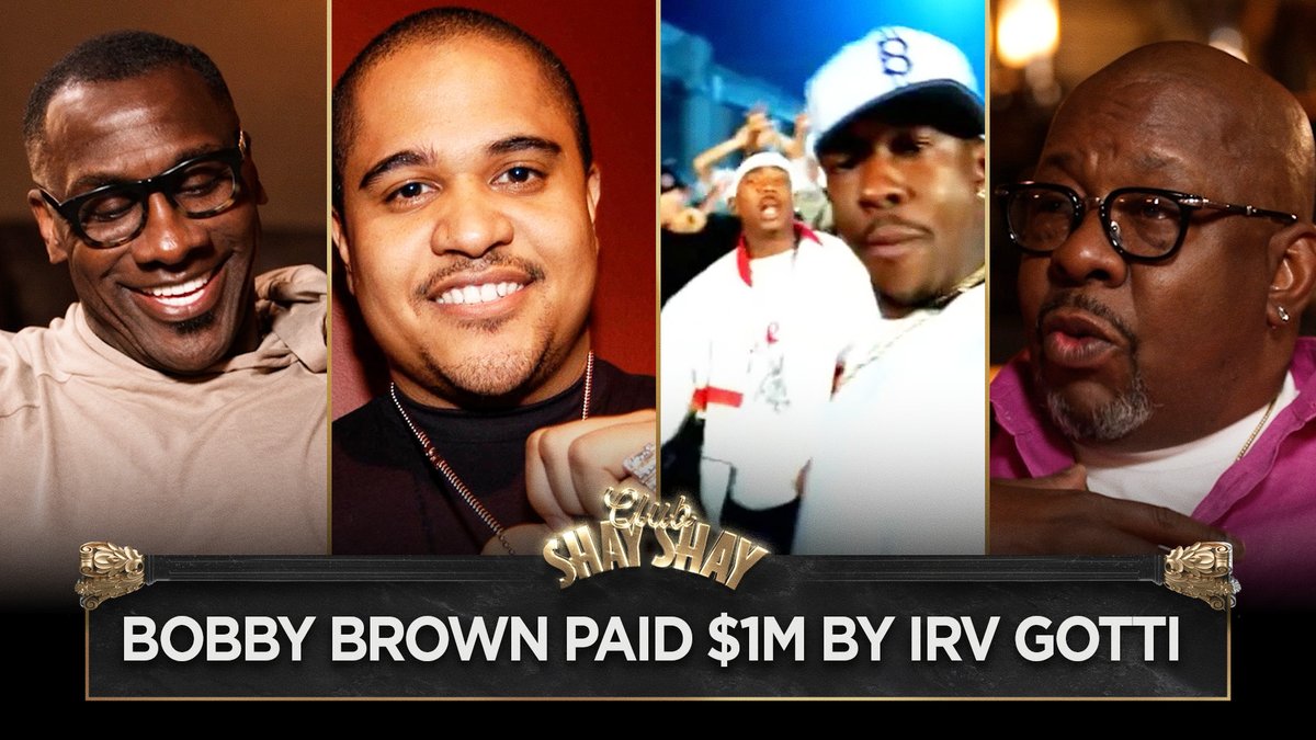. BOBBY BROWN Got Paid $1M From Irv Gotti To Be In Ja Rule’s Thug Lovin Music Video “Irv Gotti was a great friend. Him and Ja Rule, had a great time shooting Thug Lovin’…For the video Thug Lovin’ I got paid like a million dollars just to shoot it.”
