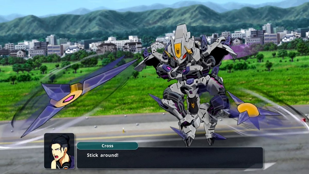 Become the hero and take control of your favorite mechs in SUPER ROBOT WARS Y, coming to the Playstation 5, Nintendo Switch, and STEAM later this year!