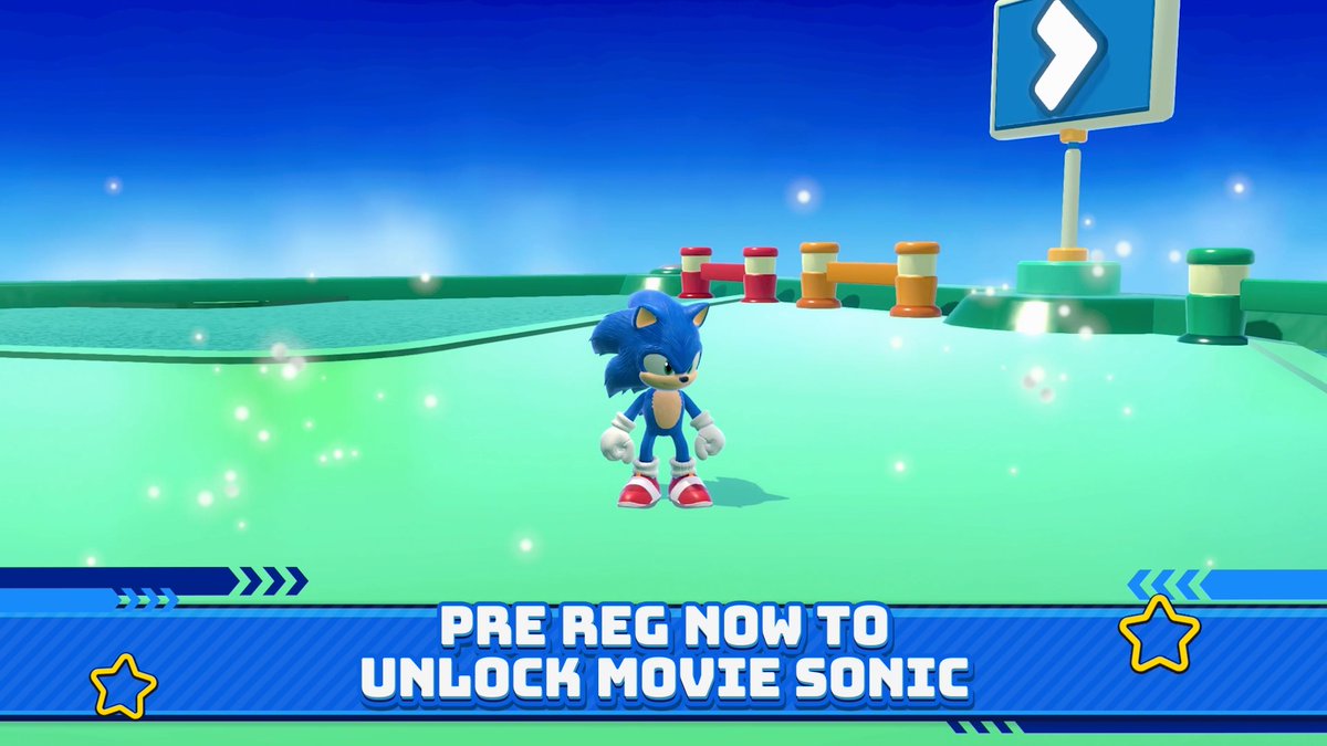 🎥 Come on, squad! Don’t let Movie Sonic slip away! 😱 We’re so close – let’s cross that final milestone together! 👉 Pre-register now: #ReadySetRumble #SonicRumble