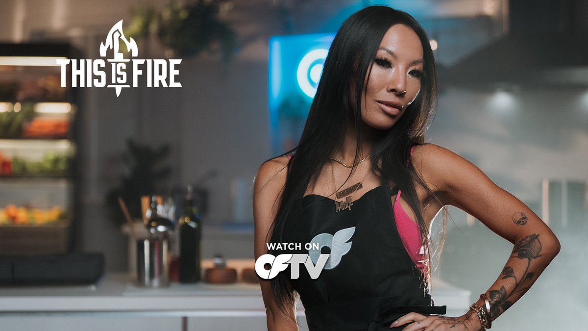 .Asa Akira came here to win 👊 Watch her take on Luna Star on #ThisIsFire! 📺 Stream FREE: