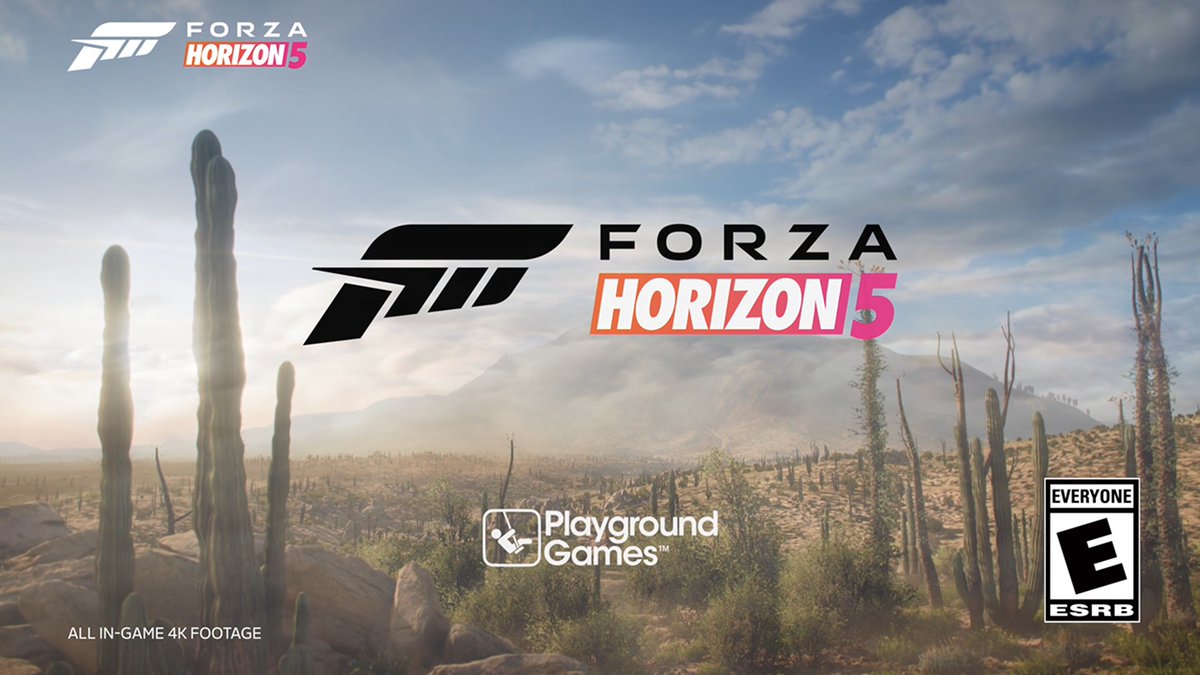 🚨CONFIRA: Forza Horizon 5 será lançado em 10 dias para PS5 (5 dias para o acesso antecipado)! Veja o trailer da DLC Hot Wheels, que chega junto com a edição Premium. Prevejo o MAIOR lançamento da Microsoft no PlayStation.