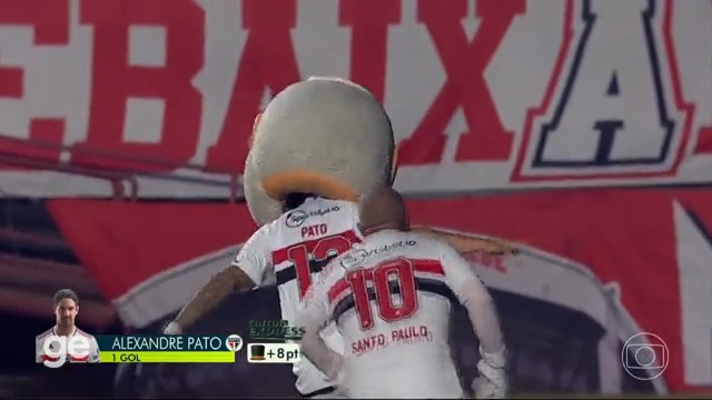 Esse golaço na tabela entre David e Alexandre Pato, contra o Santos, em 2023. Quem lembra? 👀🇾🇪