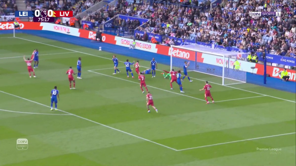 أرنولد ينهي معاندة الحظ لليفربول ويضع الكرة في الشباك #الدوري_الإنجليزي_الممتاز #premierleague