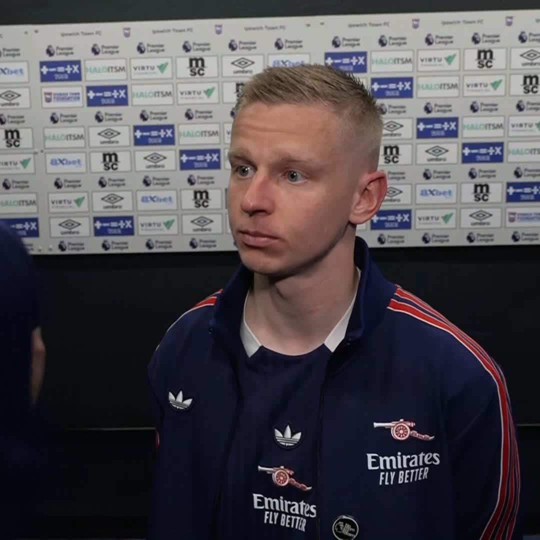 Zinchenko on competition for places: "The only one winner from all this is the club. Everyone is fighting for these kind of opportunities to prove you want to be a part of this amazing team." [sky]
