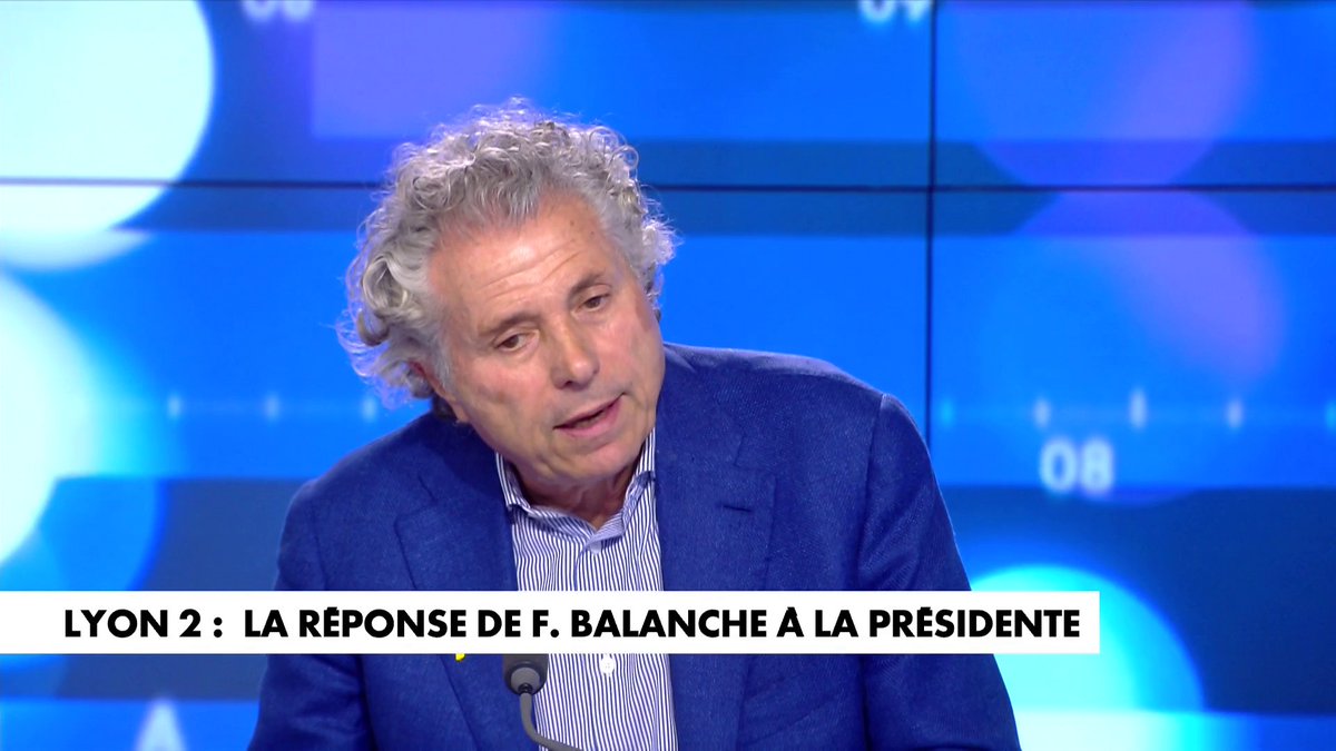 Gilles-William Goldnadel, à propos de Lyon 2 : «Le silence du gouvernement français est accablant», dans #faceaface