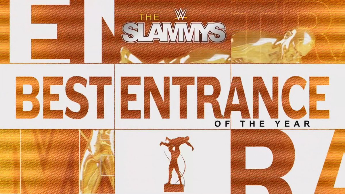 The Slammy Award for Entrance of the Year goes to... 🏆 Cody Rhodes at #WrestleMania XL!