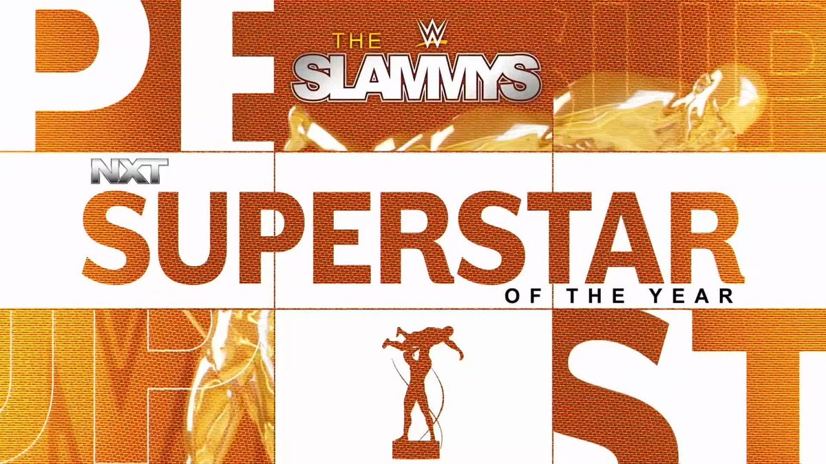 The Slammy Award for #WWENXT Superstar of the Year goes to... 🏆 roxanne
