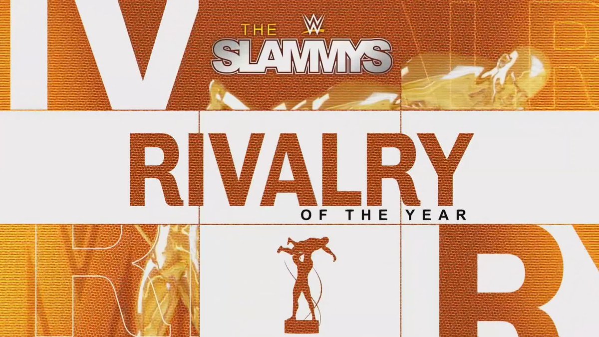 The Slammy Award for Rivalry of the Year goes to... 🏆 CM Punk vs. Drew McIntyre