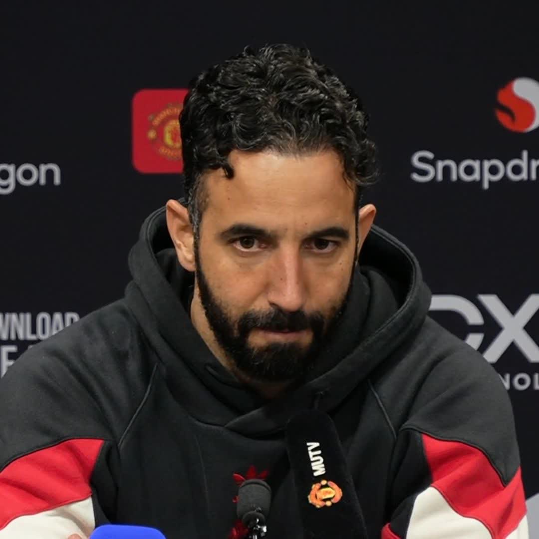 "We lack a lot of things in our team" 😳 Ruben Amorim voiced his frustration after Manchester United's 1-0 defeat against Wolves 🐺