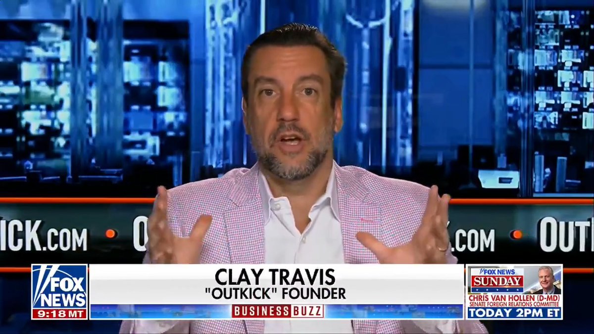 TRUMP WANTS FED CHIEF GONE Clay Travis "Powell blew it allowing inflation under Biden to get to 9% and should be fired. President Trump sees the economic situation clearer than the Fed Chief." HERE'S WHY ⬇️