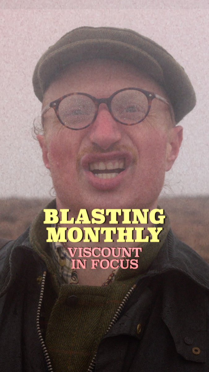 Blasting Monthly presents: Viscount in Focus ! Learn what makes Viscount Devereux (HENRY MORRIS) tick and how he manages his 10,000 hectare estate in this new in-depth series , coming to soon . . .
