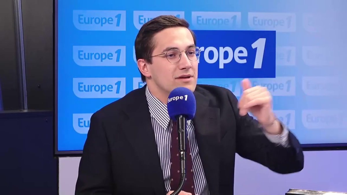 «A France Travail il y a 56 000 agents et 7 milliards de budget. Qui a déjà trouvé un emploi grâce à France Travail je me demande» Jules Torres, journaliste politique au JDD dans #Europe1Soir #Europe1 Pascale de La Tour