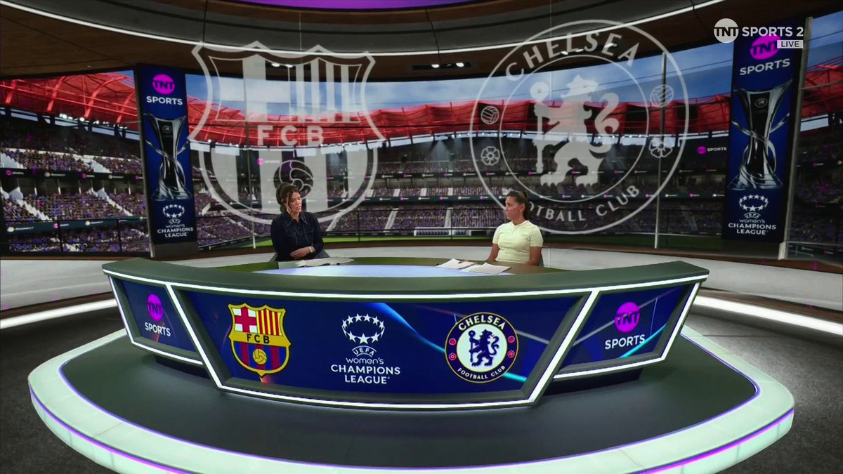 "Very naive" ❌ A difficult evening for Chelsea in Barcelona, as Fara Williams MBE & Becky Ives discuss their 4-1 defeat, and whether they have a route back into the tie next week. 📺 TNT Sports & discovery+ UK