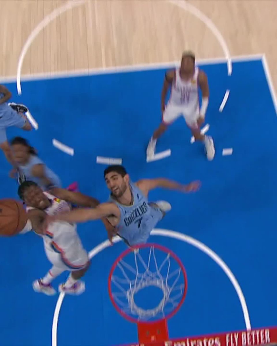 JALEN WILLIAMS ONE-HAND SLAM‼️