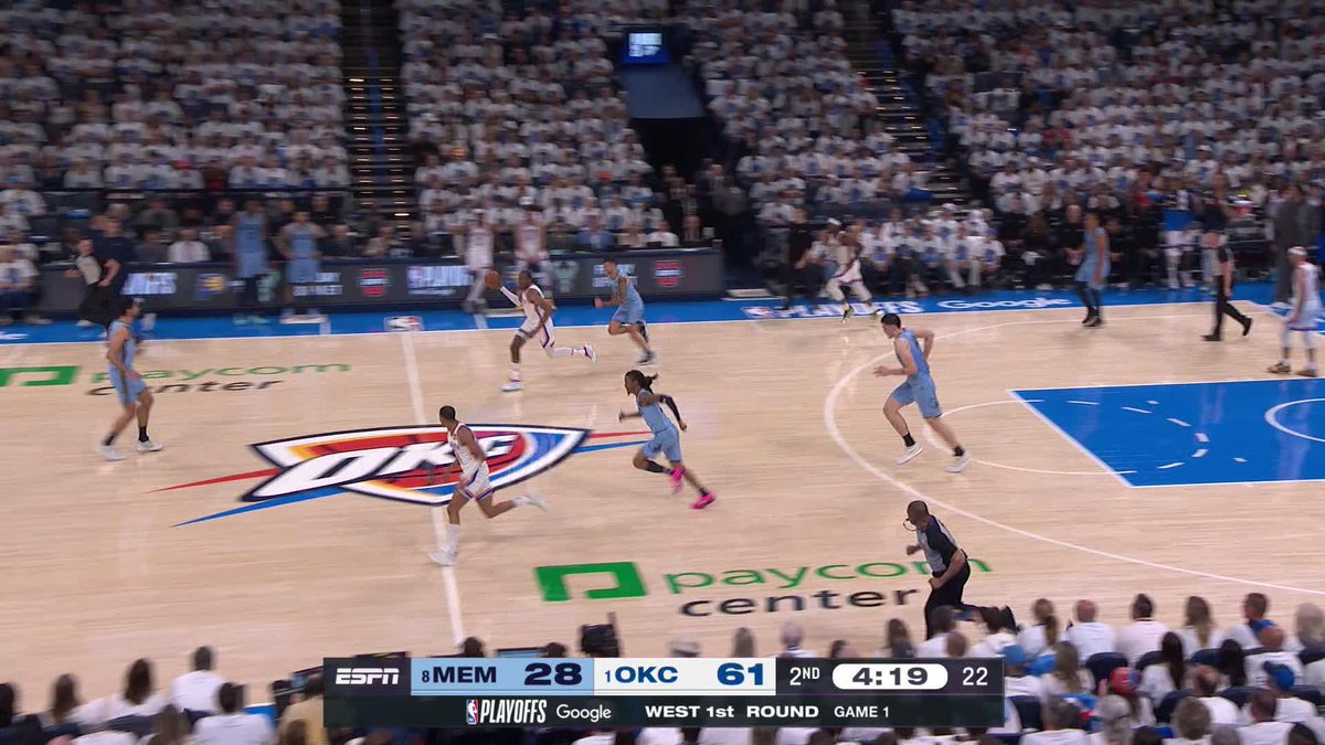 JALEN WILLIAMS 😤 IT'S STORMIN' IN OKC ⚡️