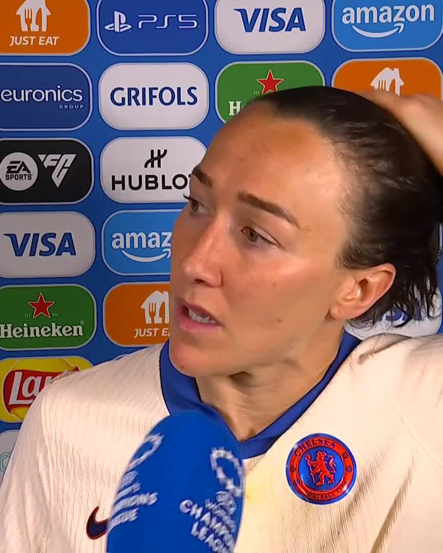 👀 "The whole game was played to Barça's preference, both on the ball, off the ball" - Chelsea's Lucy Bronze. Watch on DAZN and join the DAZN FanZone! ▶️ #UWCLonDAZN #EnjoyTheShow