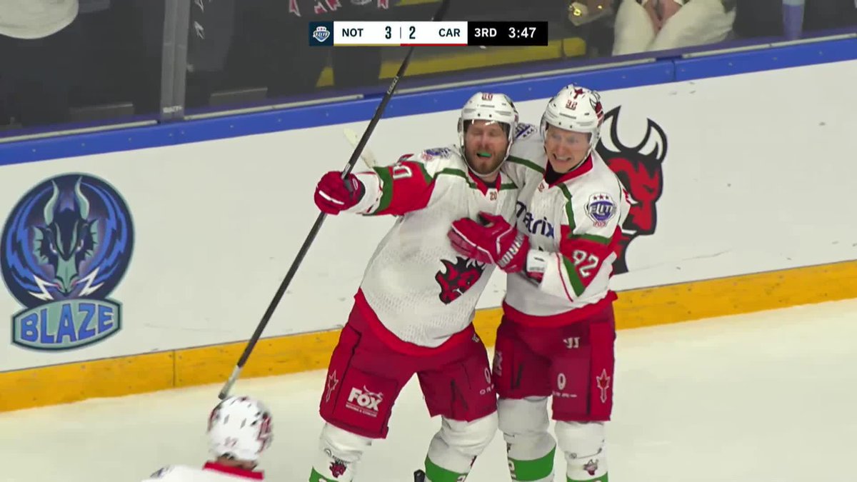 From 3-0 down to tied up at 3-3! 😱 Fournier completes the comeback for @CardiffDevils 😈 #EIHL | Elite Ice Hockey League | #EIHL