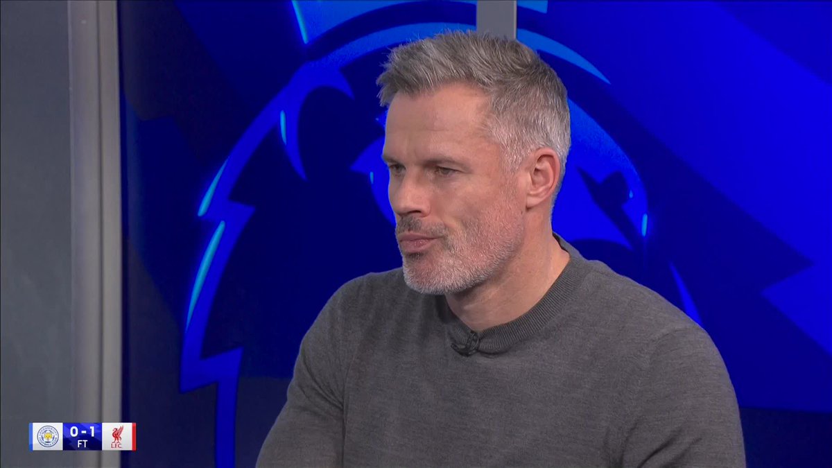 "You can't replace him" ❌ Jamie Carragher on how Liverpool will look to replace Trent Alexander-Arnold, should he leave at the end of the season.