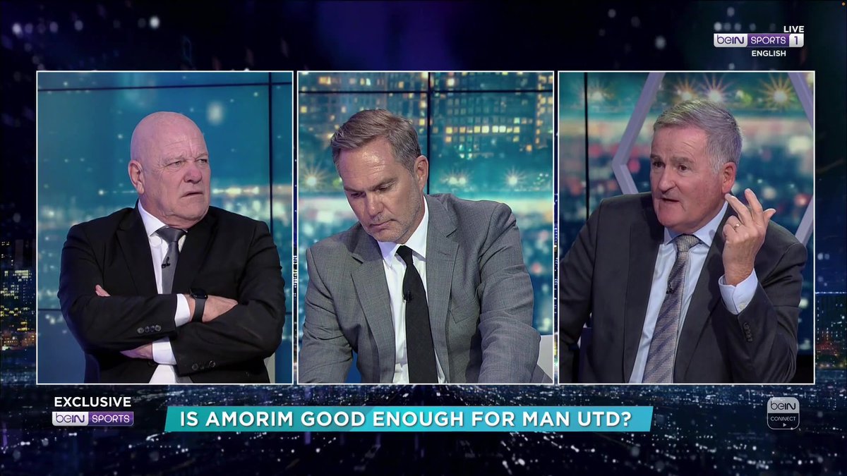 🤔 Is Ruben Amorim good enough for Manchester United? Richard Keys believes Gareth Southgate would be a wise choice of replacement for the Red Devils... #beINPL #MUFC