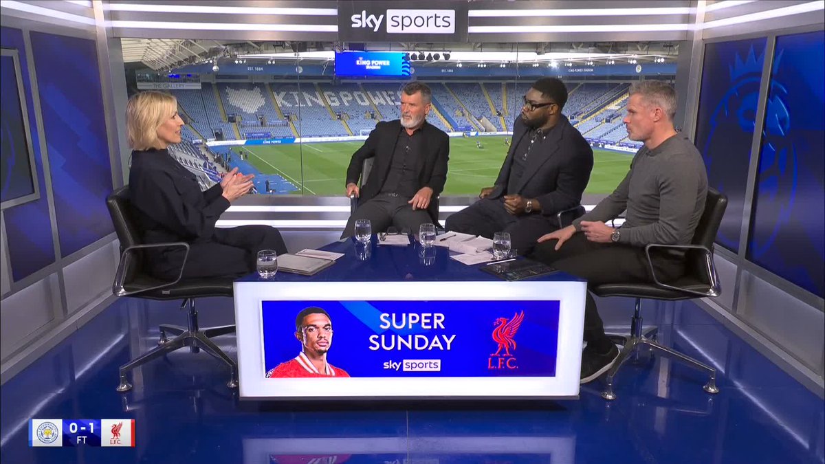 "Trent [Alexander-Arnold] is a fantastic player but it's as if the world is coming to an end if he leaves" 🌍❌ The Super Sunday panel discuss if Conor Bradley can fill the role of Trent Alexander-Arnold 🔄