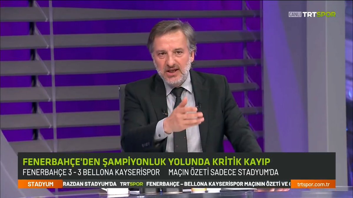 🗣️ İlker Yağcıoğlu, Fenerbahçe-Bellona Kayserispor maçını değerlendirdi.