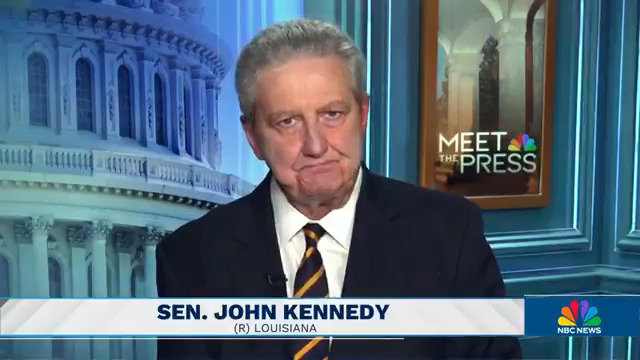 Sen. John Kennedy: "Under President Biden, my Democratic colleagues for 4 years asked 'Who needs to pay more in taxes?' That to me is the wrong question. The right question is 'What the hell happened to the money?'"
