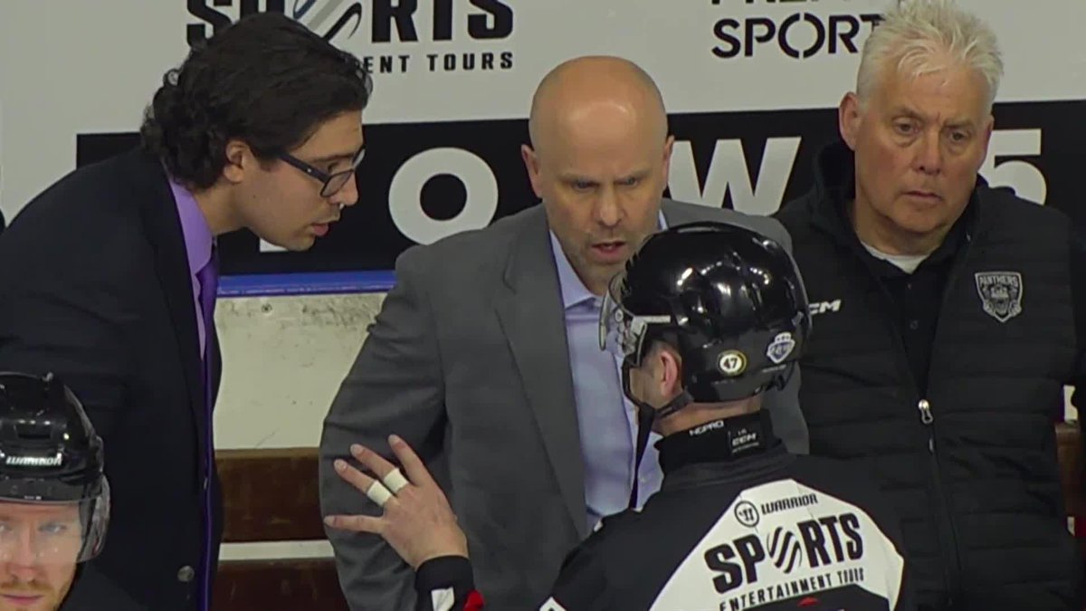 Incredible drama 😱 The Panthers thought they'd won it, the celebrations were underway, but after minutes of review the goal is overturned and the final continues in overtime ❌ #EIHL | Elite Ice Hockey League | #EIHL