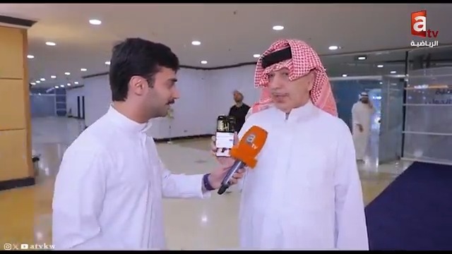 هيثم بو الحسن: للعربي "أخاصمك أسيبك لا".. وأقول للشطي راجع حسباتك #العربي_السالمية