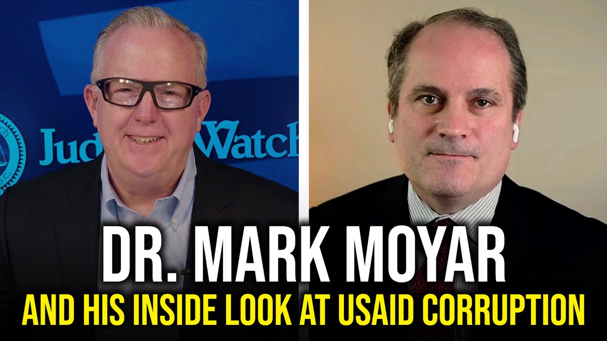 🚨 Inside USAID: Corruption Exposed 🚨 Dr. Mark Moyar pulls back the curtain on shocking truths from within the agency. Don’t miss this eye-opening episode on Chris Farrell's On Watch!