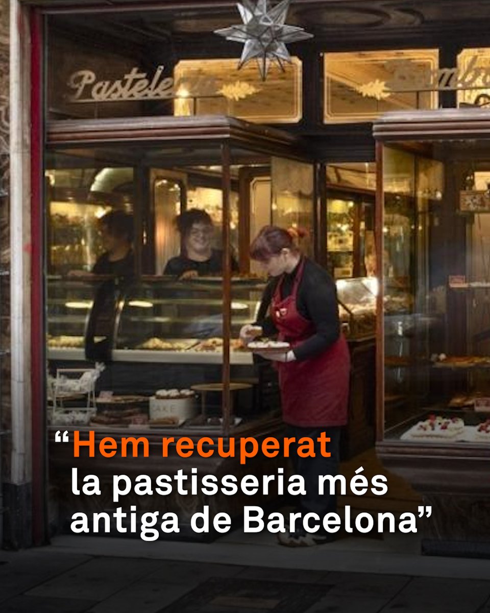 “Tenir aquesta pastisseria és un xoc!” Tenen 25 anys i han recuperat la pastisseria més antiga de Barcelona. Ara, l'Anna i la Judit afronten la seva primera Pasqua al capdavant de La Estrella, que està a punt de fer 200 anys. “Anem a tot gas!”