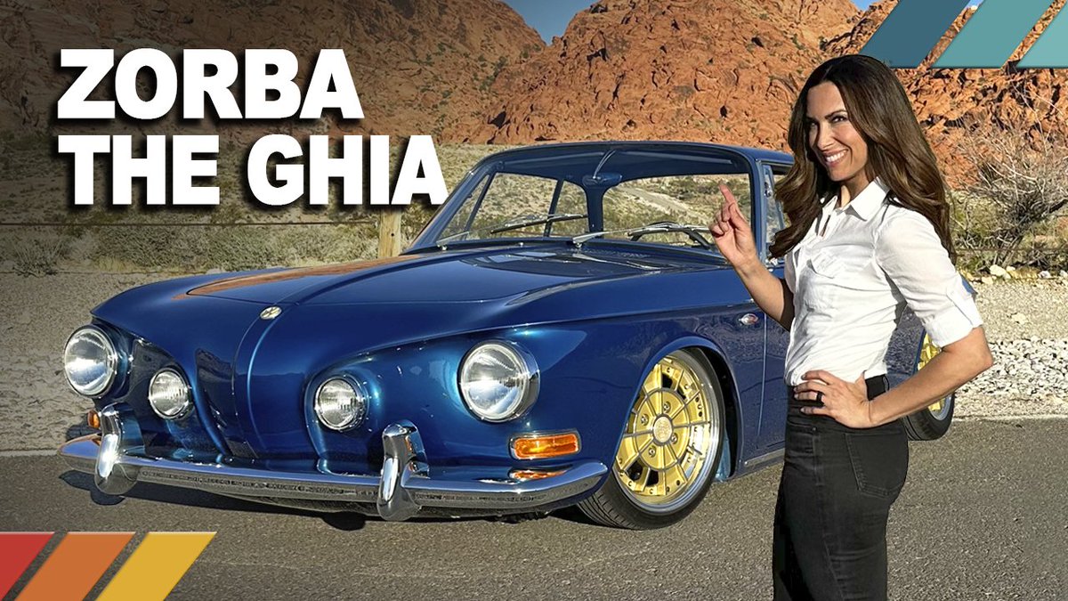 Have you ever heard of a Volkswagen Type 34 Karmann Ghia?!