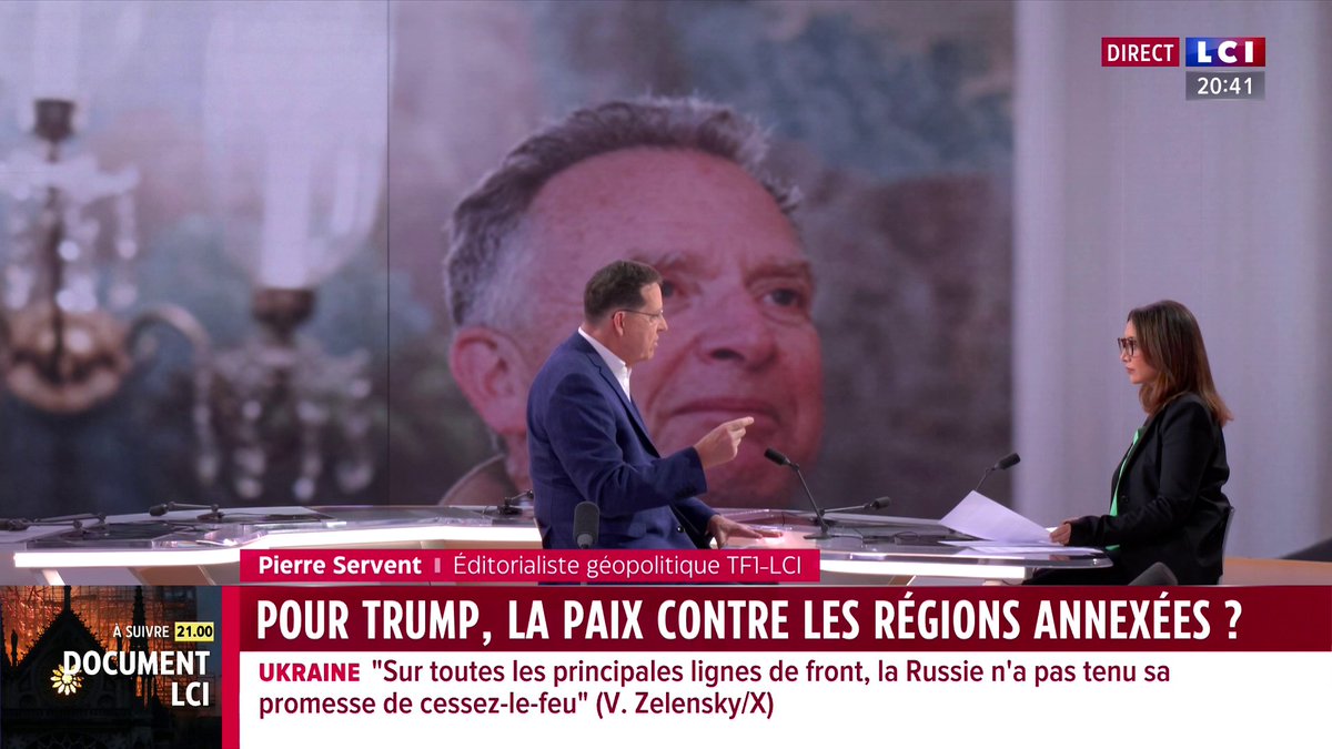 🗣️ "L'Ukraine, c'est l'Europe. L'Ukraine, c'est notre guerre d'Espagne de 1936" martèle Pierre Servent ▶️ ✦ Margot Haddad ✦