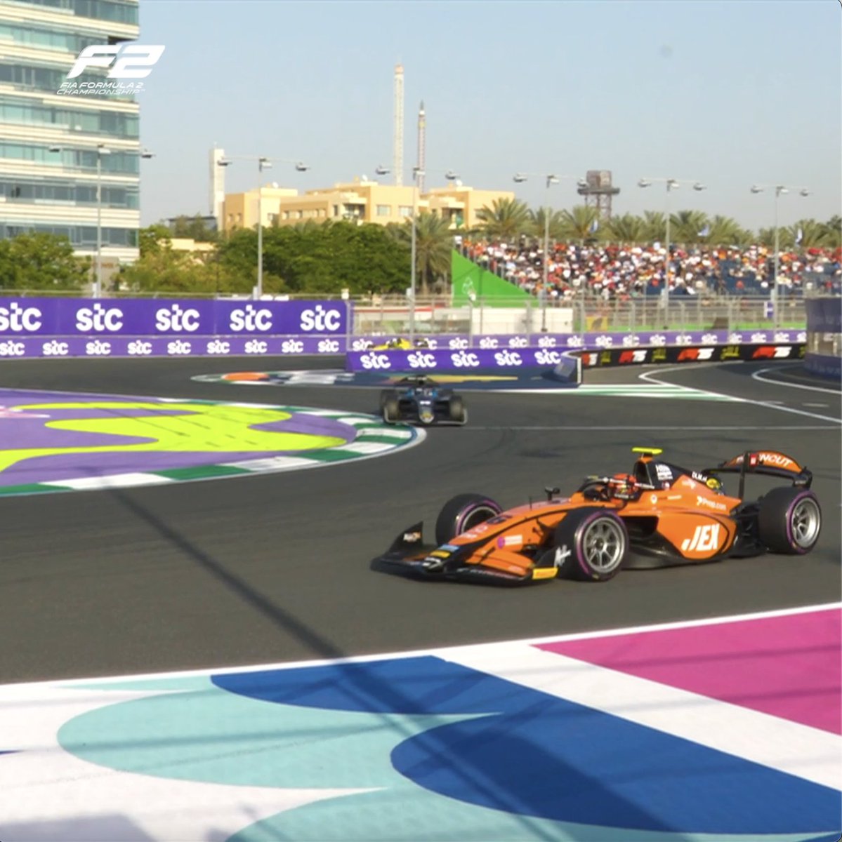 Started: P9... ...Finished: P1 🏁 The story of how Richard Verschoor utilised the alternative tyre strategy to come out on top 💪 #F2 #SaudiArabianGP