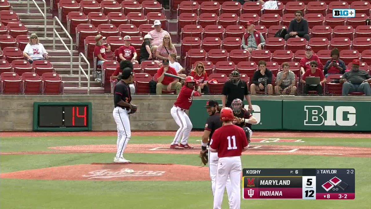 What a way to end the day. 🙌 HOOSIERS WIN. Devin | #IUBase