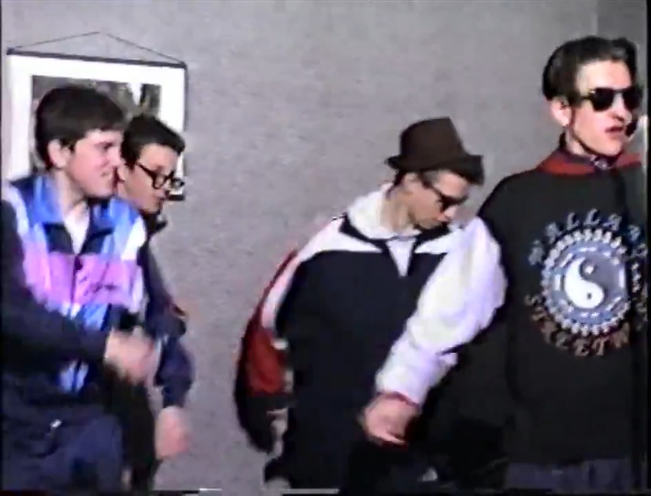 Somewhere in a bedroom circa 1989...