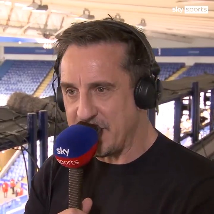 "My gut feeling is Trent leaves..." 💭 Gary Neville reacts to Liverpool's win at Leicester on the latest Gary Neville Podcast 🎙️