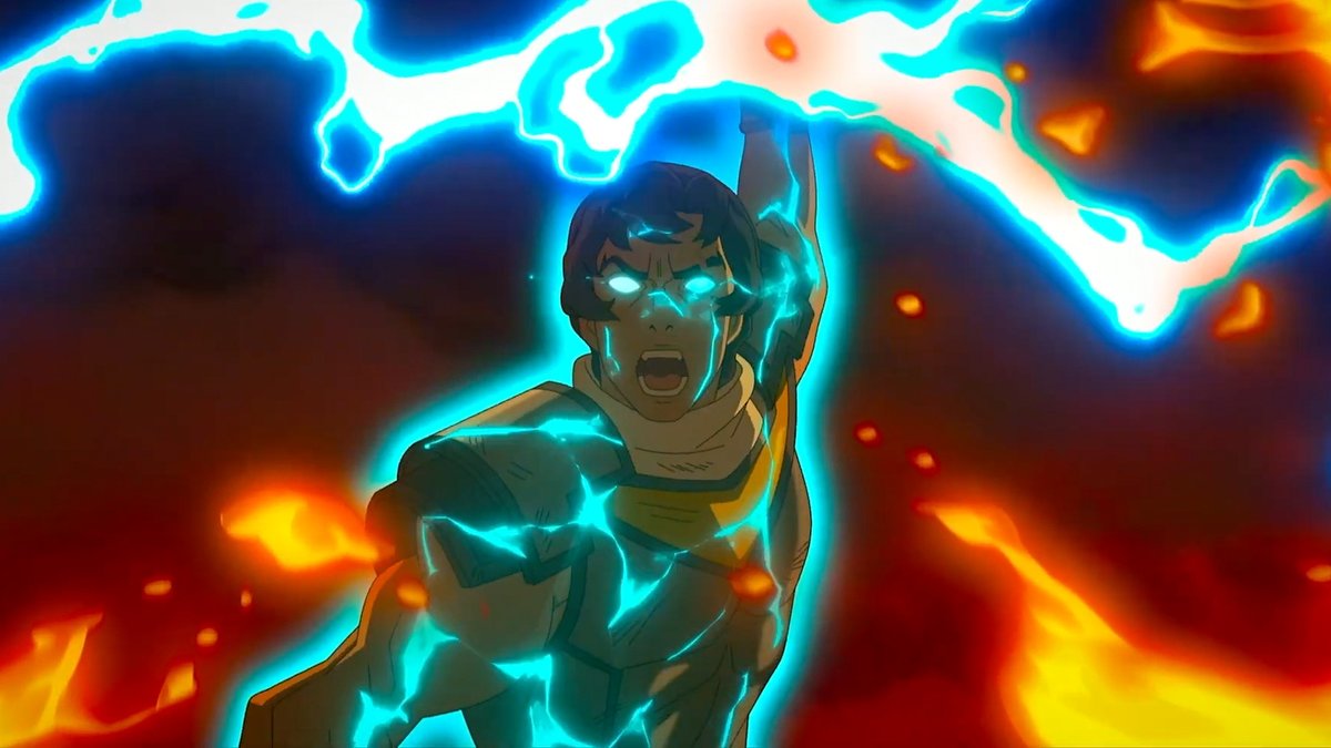 Official trailer for the third and final season of #BloodOfZeus - premiering May 8 on Netflix.