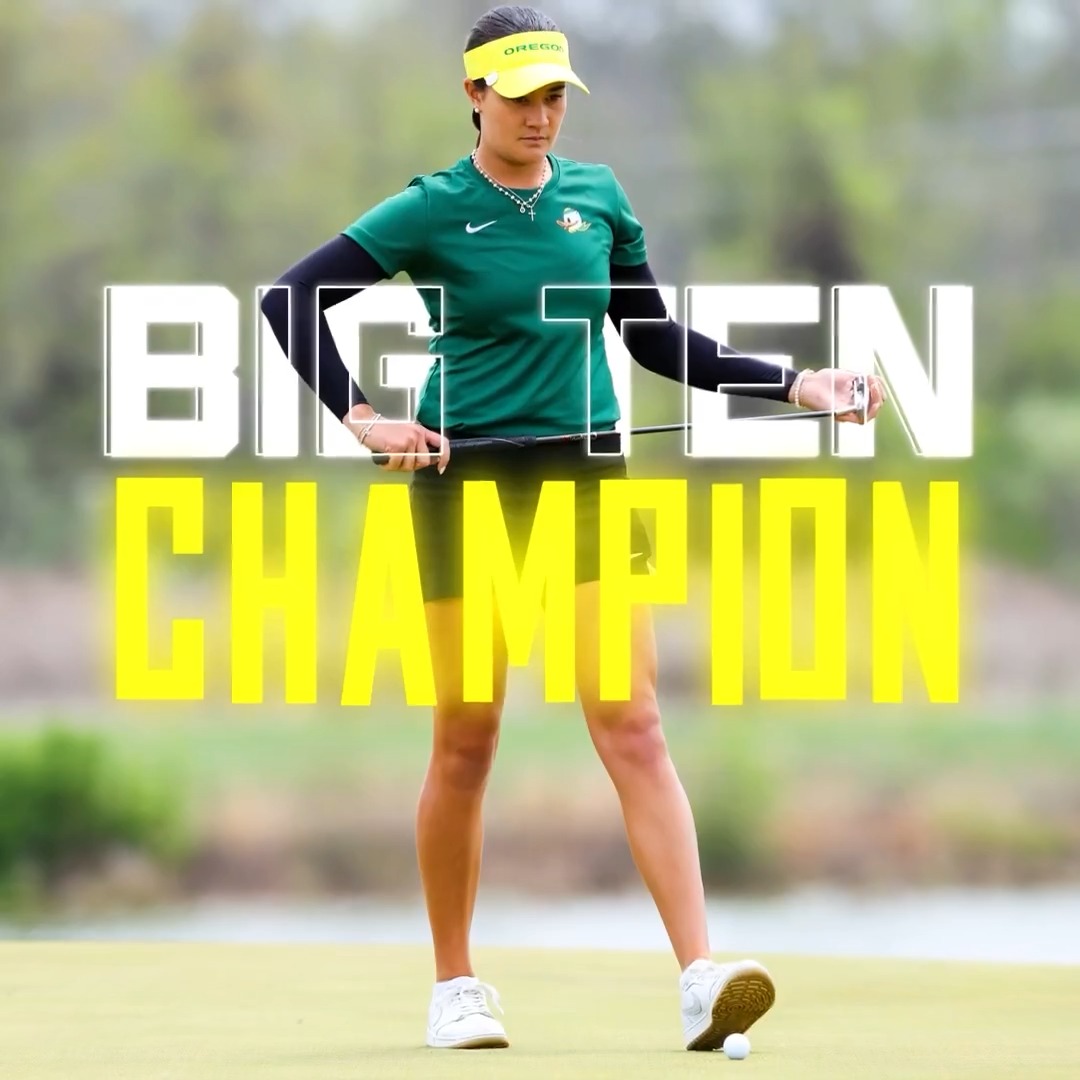 Mighty Kiara. Oregon Women's Golf's Kiara Romero claims the 2025 Big Ten Women's Golf Individual Champion title. #GoDucks