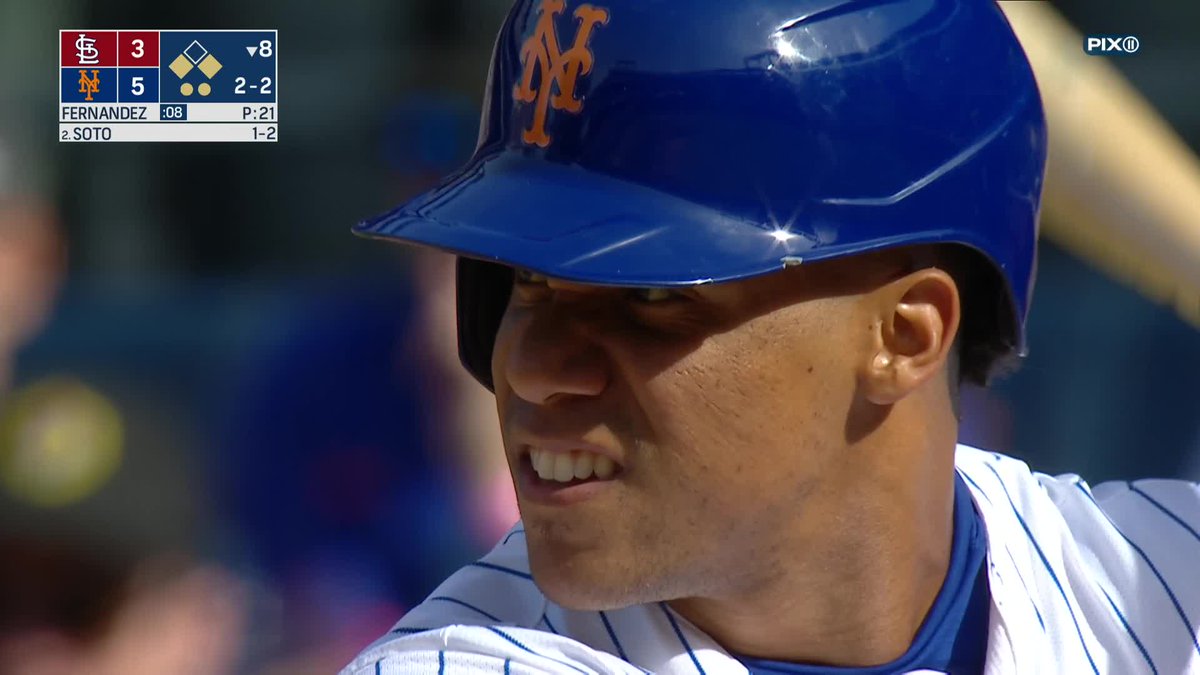 Juan Soto gives the Mets some more breathing room with a two-run double! 😤
